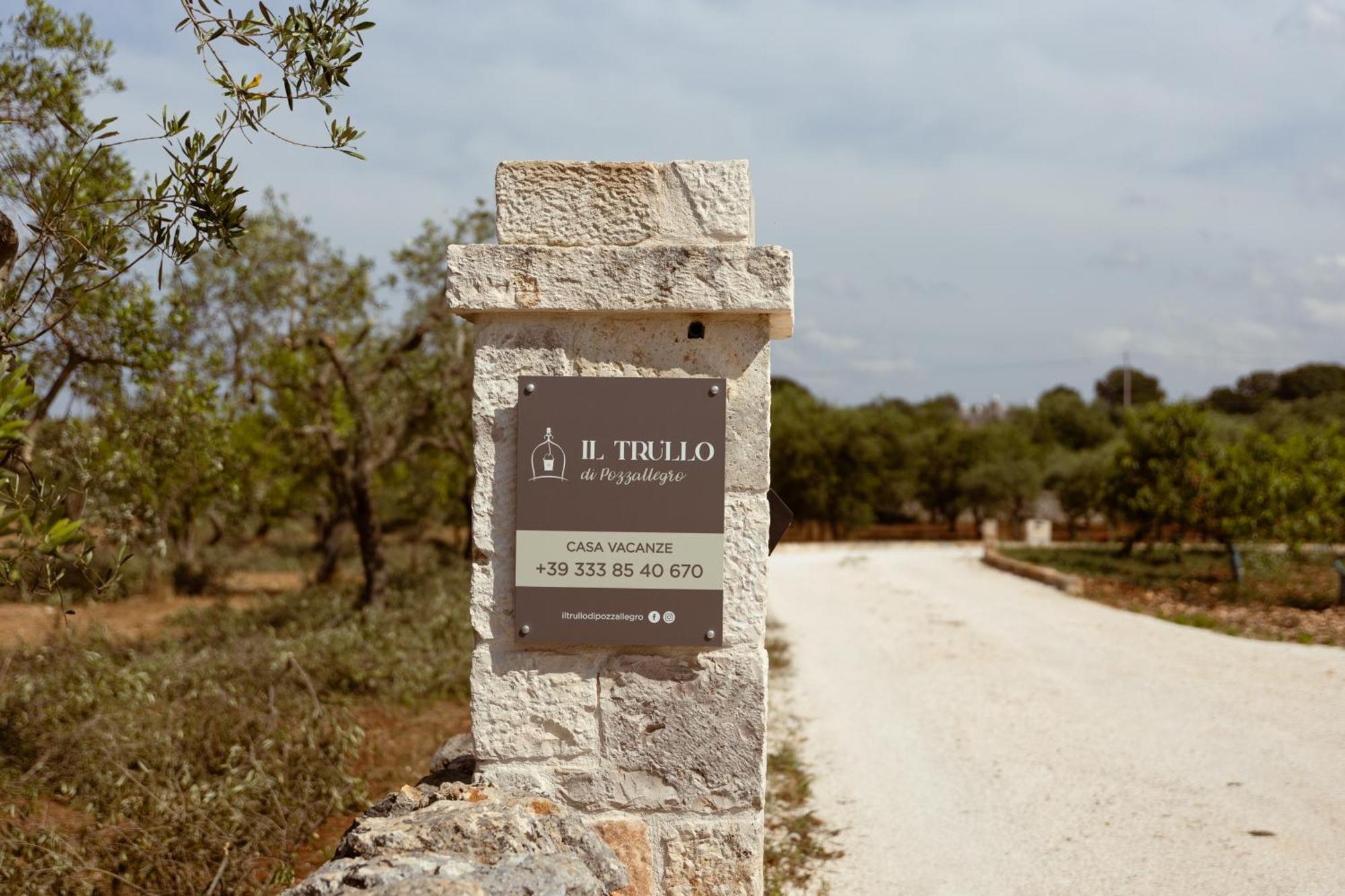 Il Trullo Di Pozzallegro Locorotondo Buitenkant foto