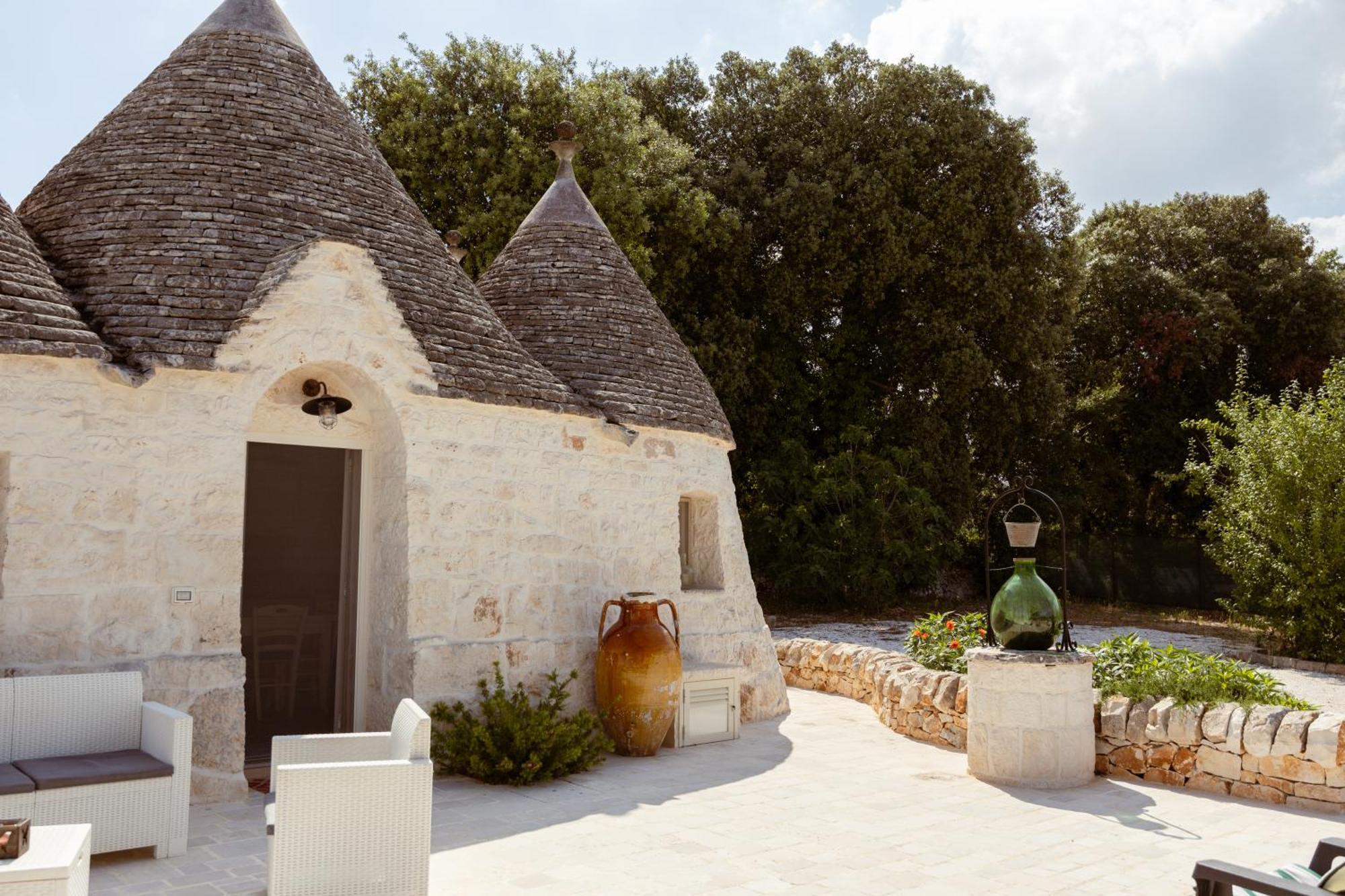 Il Trullo Di Pozzallegro Locorotondo Buitenkant foto