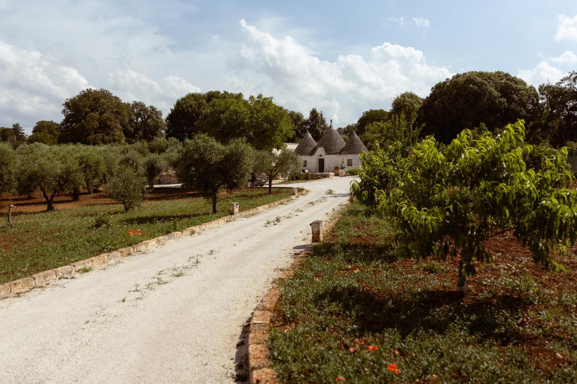 Il Trullo Di Pozzallegro Locorotondo Buitenkant foto
