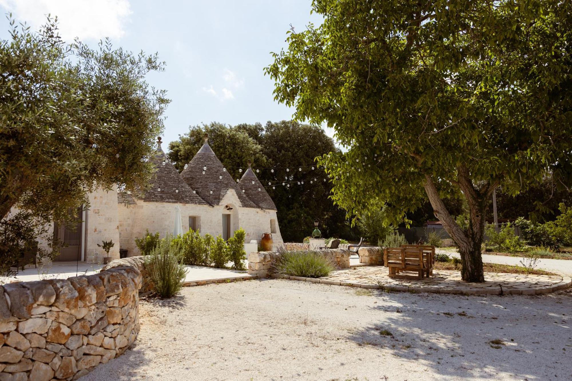 Il Trullo Di Pozzallegro Locorotondo Buitenkant foto