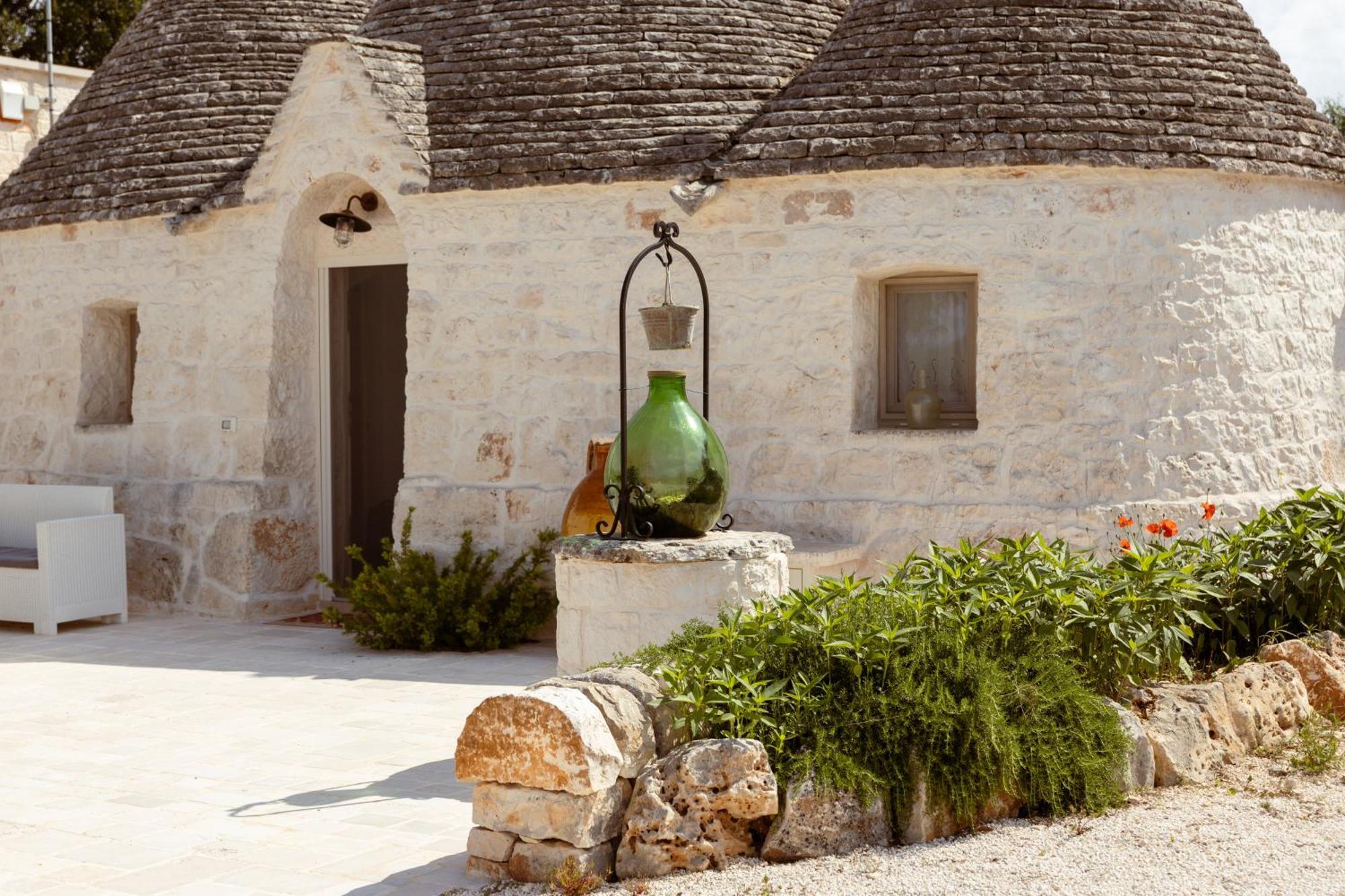 Il Trullo Di Pozzallegro Locorotondo Buitenkant foto