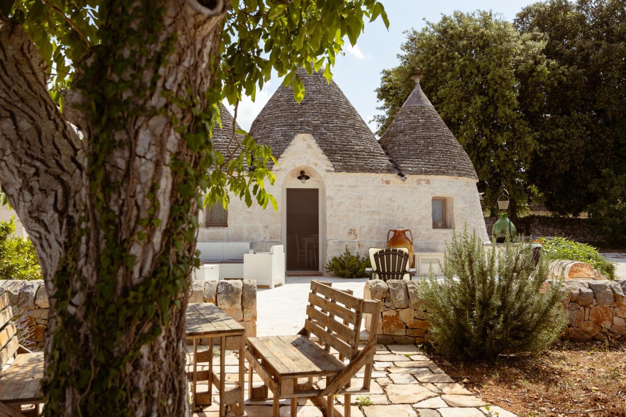 Il Trullo Di Pozzallegro Locorotondo Buitenkant foto